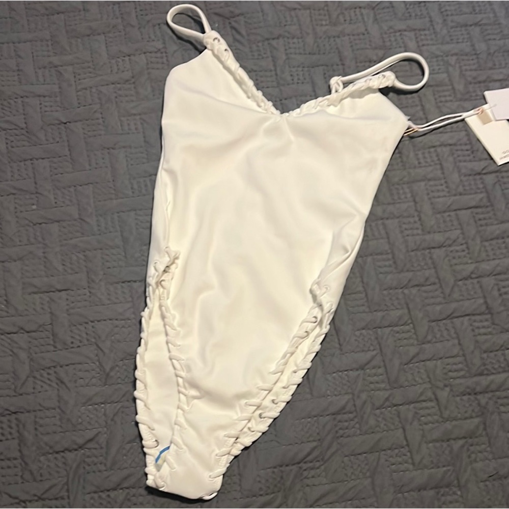 Good American : White One-Piece Swimsuit - XS - Picture 1 of 8